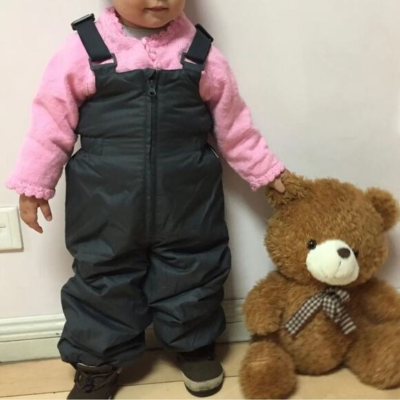 New toddler 3T snow pants overalls - Picture 4 of 11